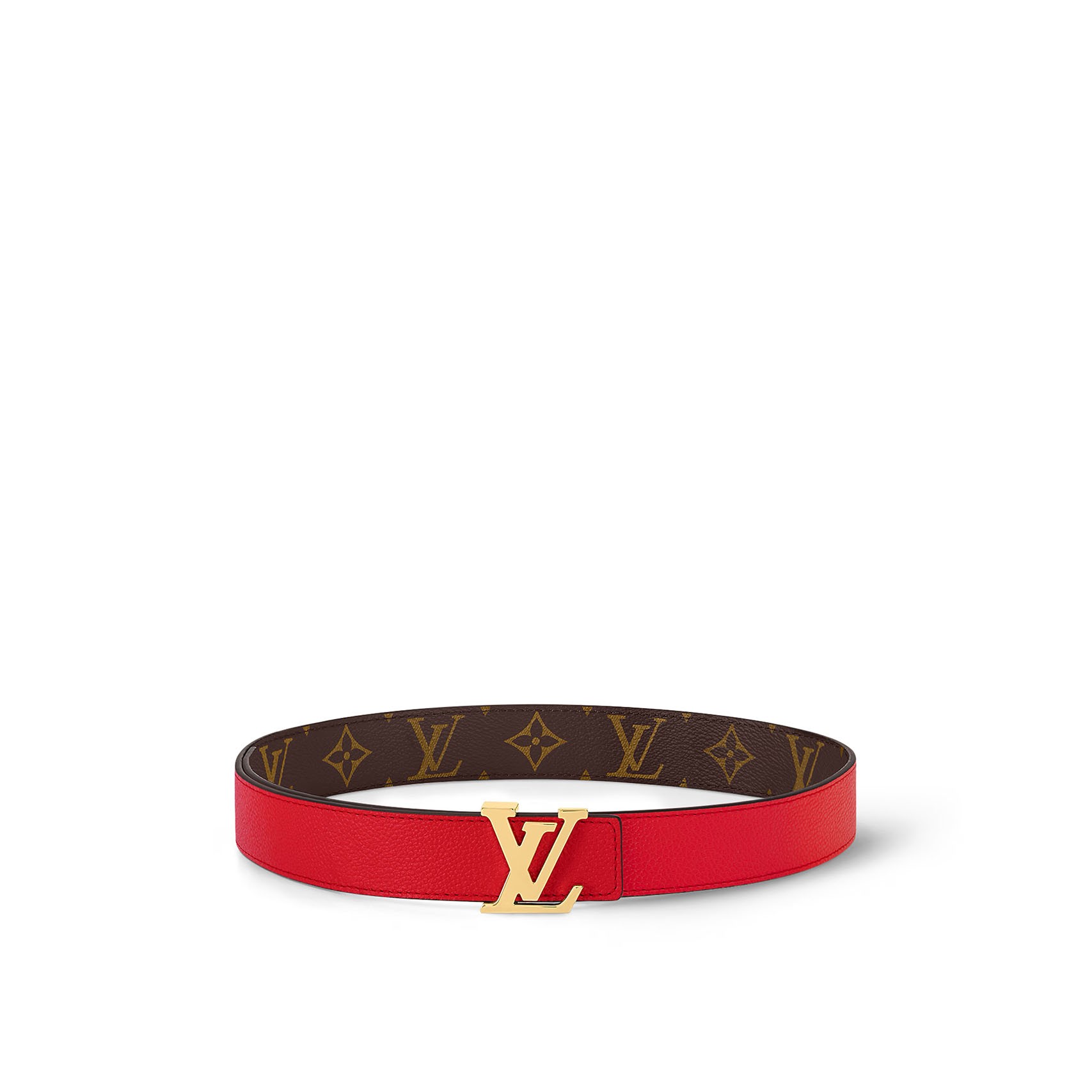 LV Initiales 30mm Reversible Belt