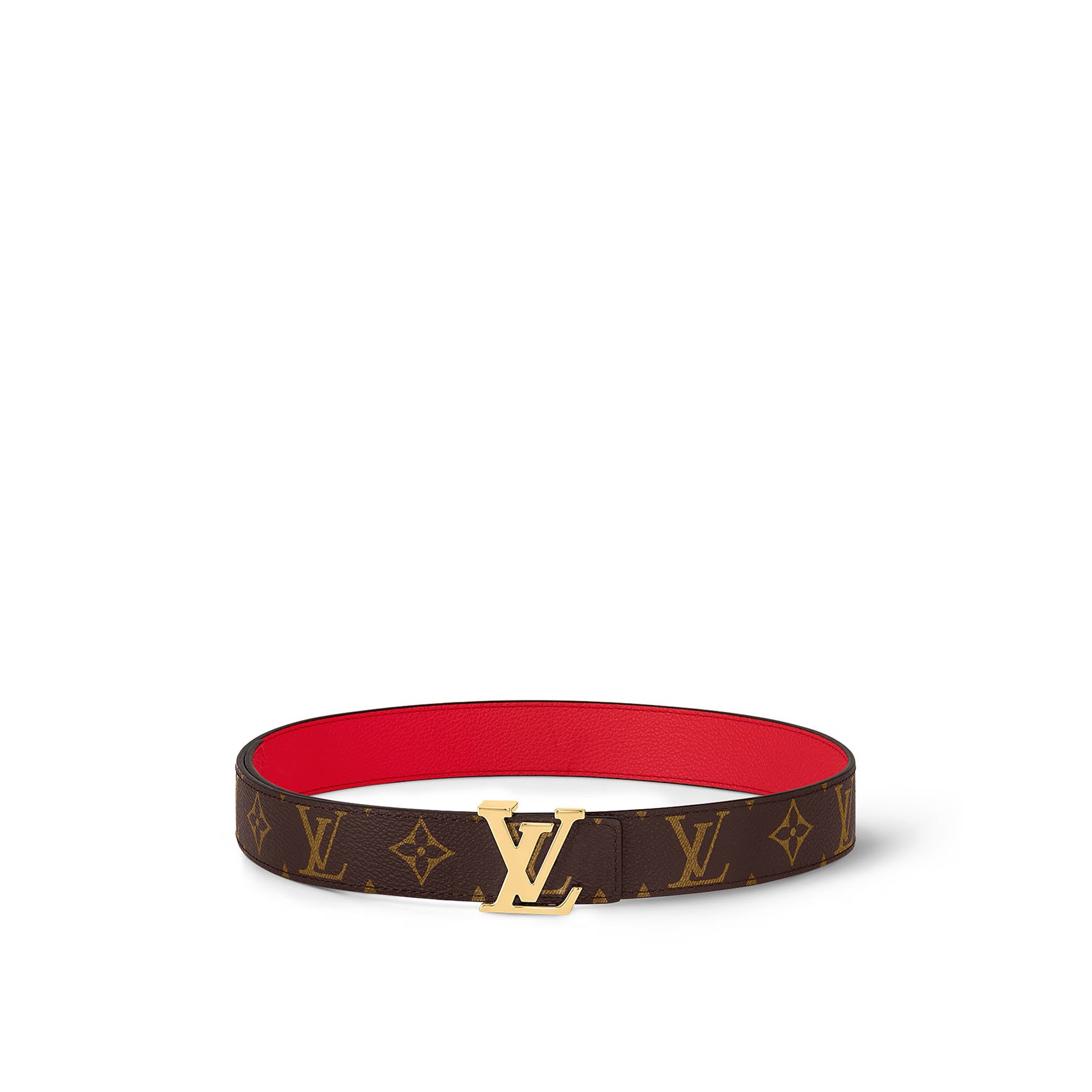 LV Initiales 30mm Reversible Belt